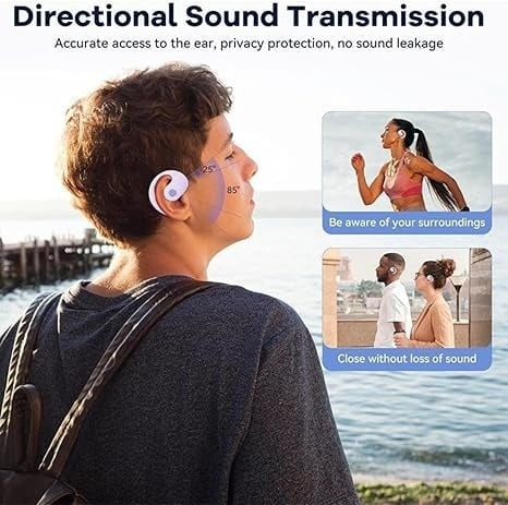 🔥AI Translation Wireless OWS Bluetooth 5.4 Earphones