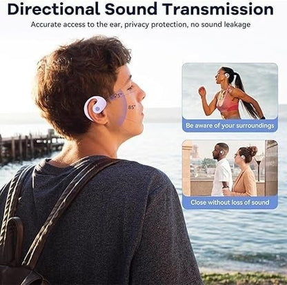 🔥AI Translation Wireless OWS Bluetooth 5.4 Earphones