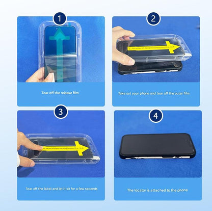 📱2025 New Invisible Screen Protector For phone- Dust Free Without Bubbles