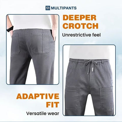 🔥Last Day 👖MultiPants – High Stretch Multi-pocket Durable Cargo Pants