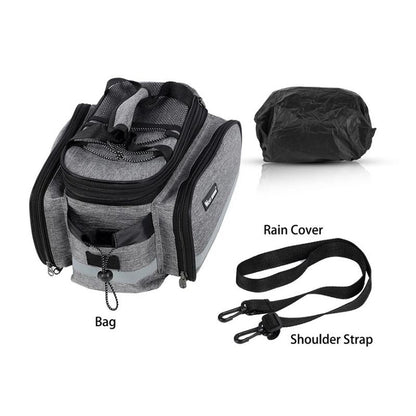 Rear Rack Bike Bag 20L – Waterproof & Large Capacity