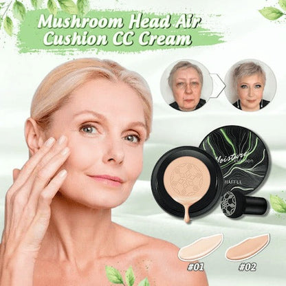 (BUY 1 GET 1 FREE)⏰Mushroom Head Air Cushion CC Cream