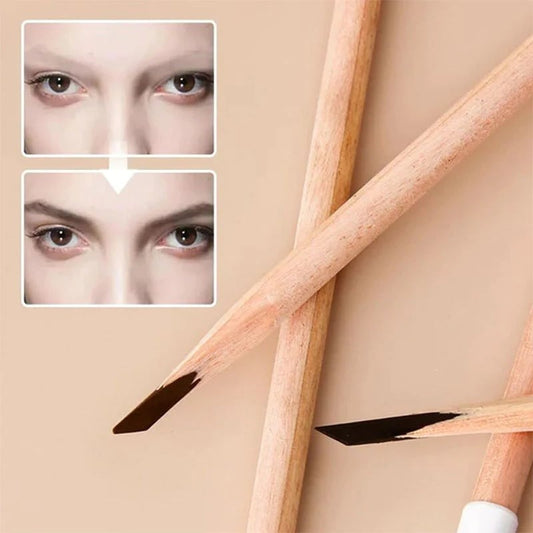 Waterproof Wooden Eyebrow Pencil (6PCS)