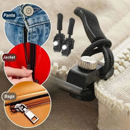 🔥Last Day Promotion 49% OFF🎁Removable Universal Zipper Repairer(BUY 2 GET 8 FREE & EACH ONLY £0.89)