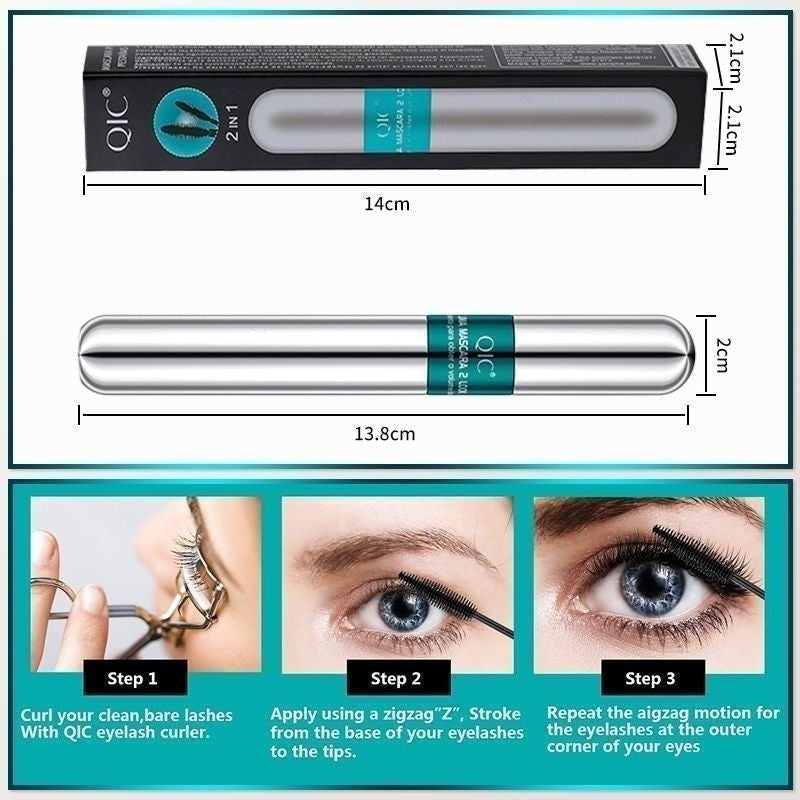 🔥🔥2 in 1 Curl Long Lasting Mascara