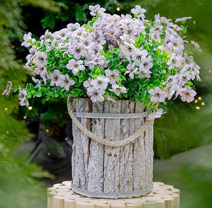 💥Upgraded High-Grade Material💐UV Resistant Fade-Free Colourful Artificial Flower