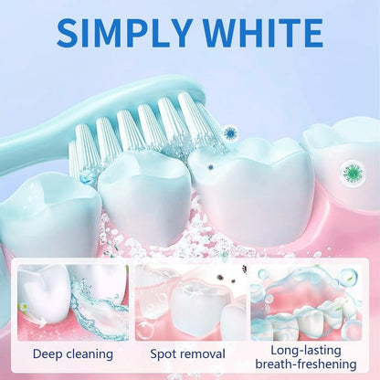 Teeth Whitening Powder | Instant Whitening and Stain Removal