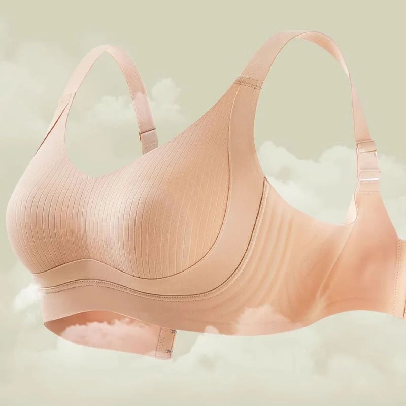 🏆Wire-Free Non-Marking Skin-Friendly Push-Up Bra