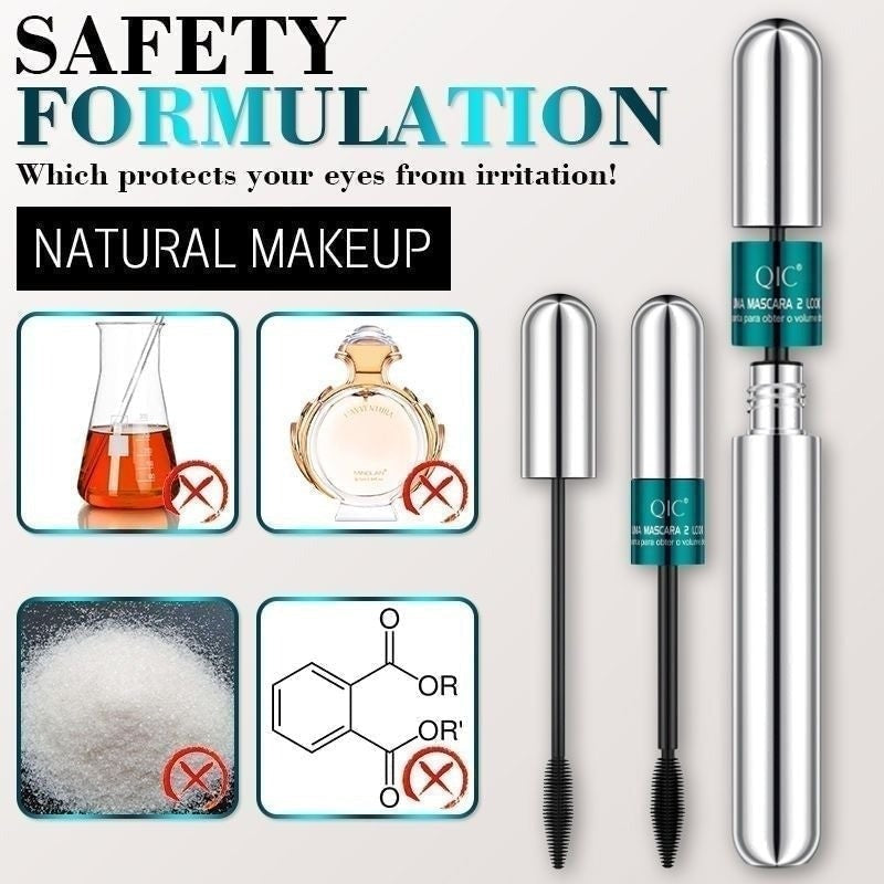 🔥🔥2 in 1 Curl Long Lasting Mascara