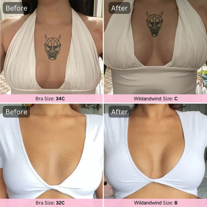 【BUY 1 GET 1 FREE】Instant Boost Sticky Inserts With 20 FREE Nipple Covers