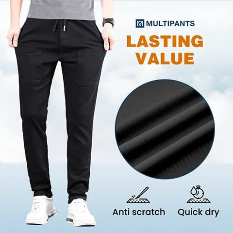 🔥Last Day 👖MultiPants – High Stretch Multi-pocket Durable Cargo Pants