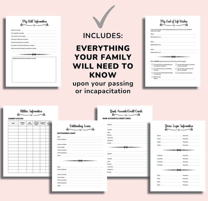 End of Life Planner