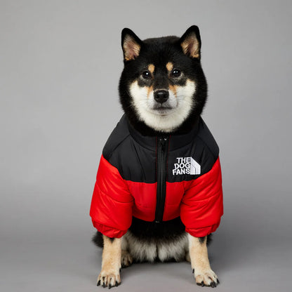 Windproof and Rainproof Warm Down Jacket For Pet Dog