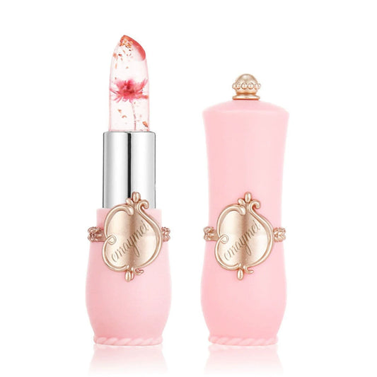 Hot Sale🎁Crystal Jelly Flower Color Changing Lipstick✨