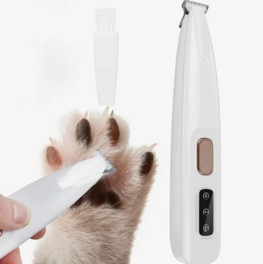 ⏰ Limited-time offer today only! 💥⏳Waterproof Rechargeable Pet Shaver with LED Light