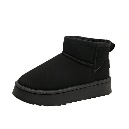 Platform Snow Boots (suggest choose one size larger)