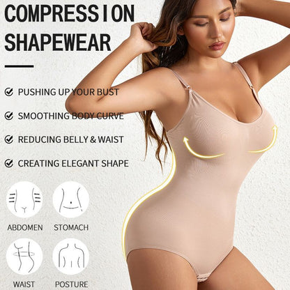 (Buy 2 Get Free Shipping)Shapewear Tummy Control Bodysuit