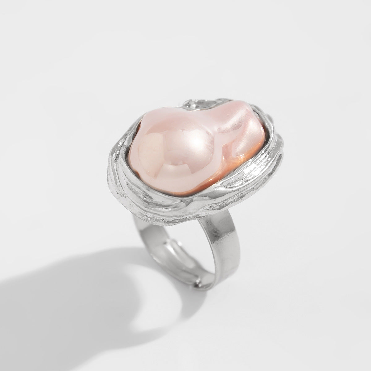 Baroque Shaped Pearl Ring