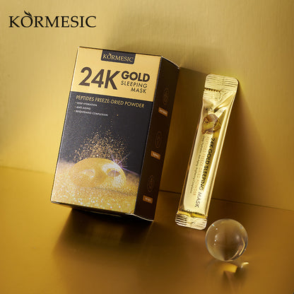 24K Gold Goodnight Sleep Facial Mask(20 pcs/1 Box)