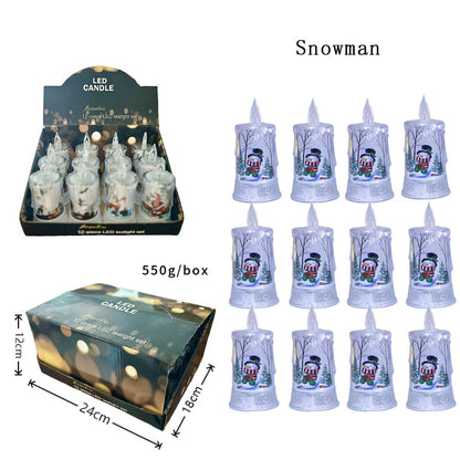 LED electronic candle light