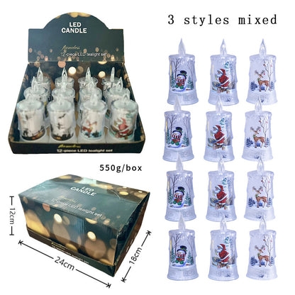 LED electronic candle light