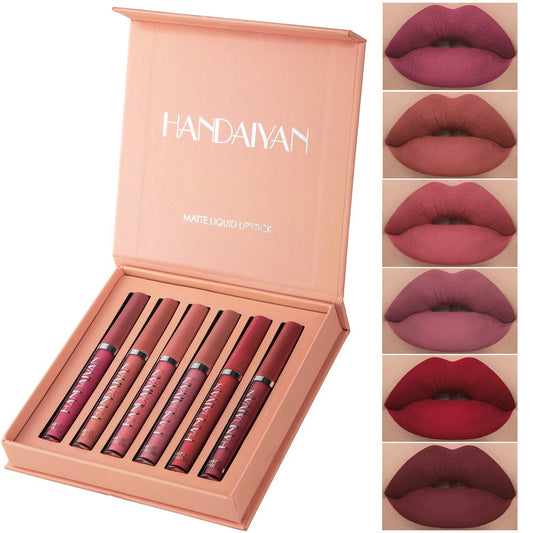 Matte Liquid Long-Lasting Wear Non-Stick Cup Lipstick