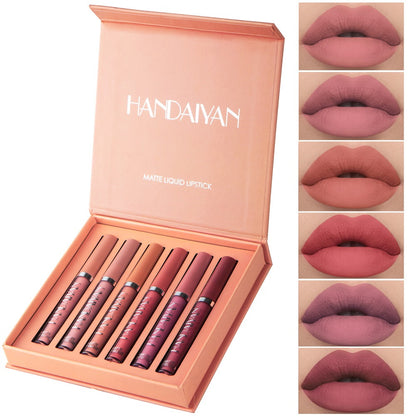 Matte Liquid Long-Lasting Wear Non-Stick Cup Lipstick