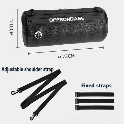 Waterproof Handlebar Bag – 2L Front Storage for Essentials