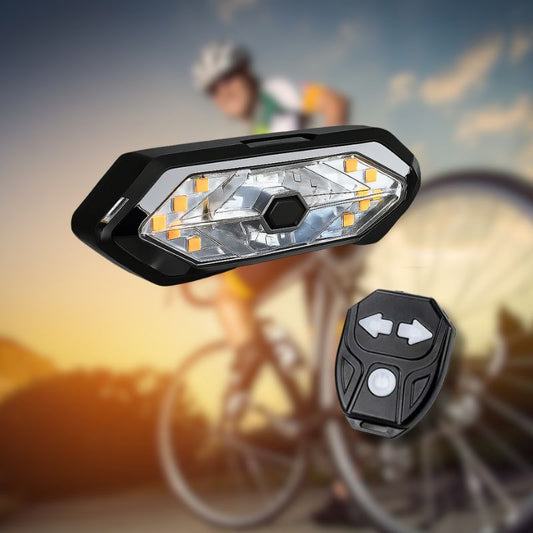 Bike Turn Signal Light – USB & Remote Control