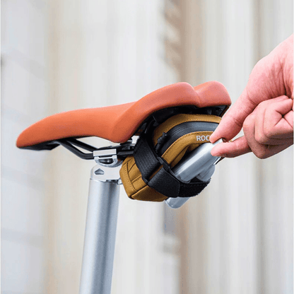 Under-Seat Bike Bag – Compact & Lightweight Storage
