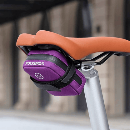 Under-Seat Bike Bag – Compact & Lightweight Storage