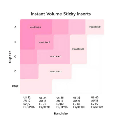 【BUY 1 GET 1 FREE】Instant Boost Sticky Inserts With 20 FREE Nipple Covers