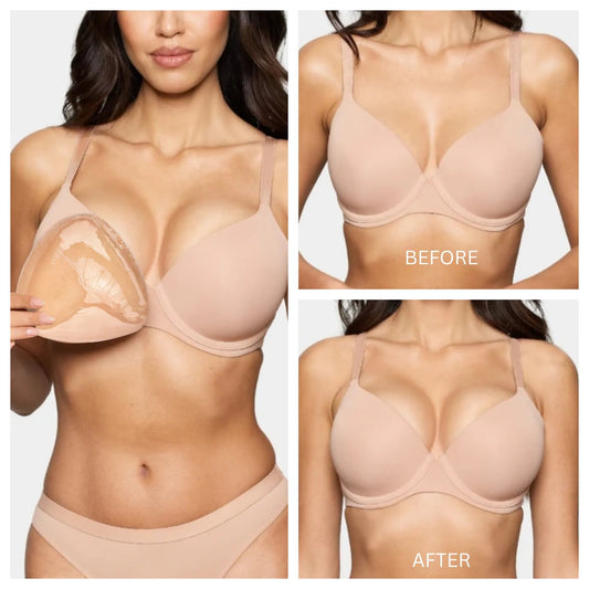 【BUY 1 GET 1 FREE】Instant Boost Sticky Inserts With 20 FREE Nipple Covers