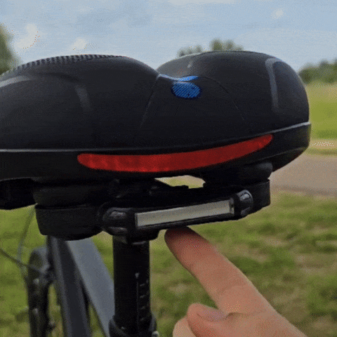 Comfort Bike Seat –  Pain-Free Support for Long Rides