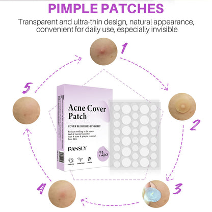 Acne Cover Patch (72PCS/Box)