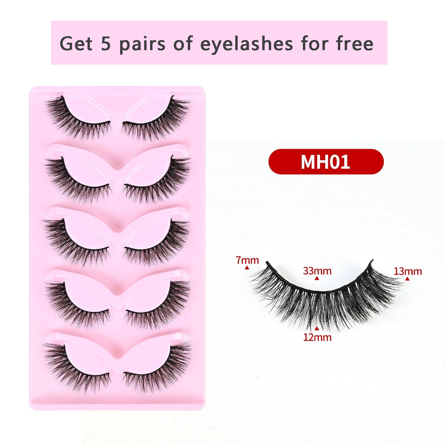 🔥 (Buy 1 Get 1 Free)New Self-adhesive Eyelash Glue Pencil