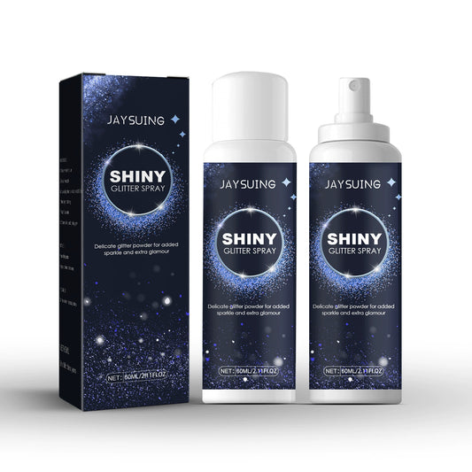 Hair glitter spray