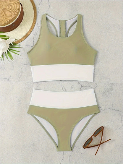 WALD Mint Green Bikini Set