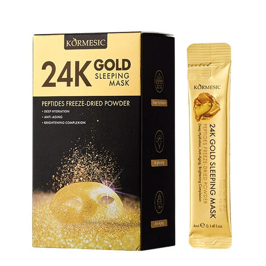 24K Gold Goodnight Sleep Facial Mask(20 pcs/1 Box)