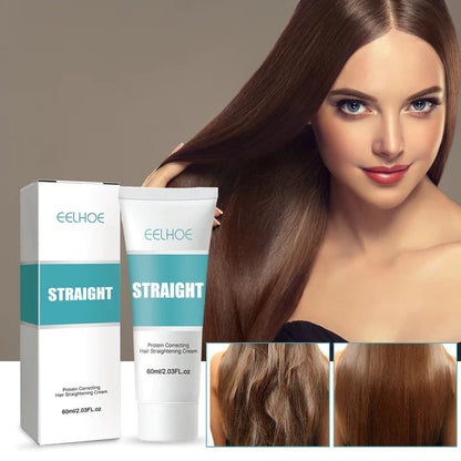 2023 New Protein Correcting Silk & Gloss Hair Straightening Cream