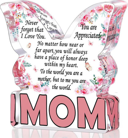 Acrylic gift for MOM