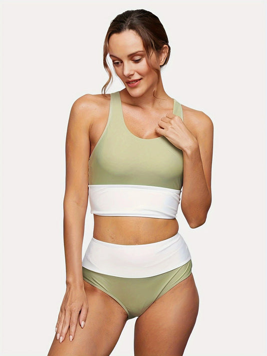 WALD Mint Green Bikini Set