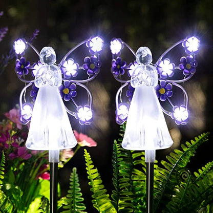 👼Waterproof Solar Angel light 【Buy 2 free shipping】