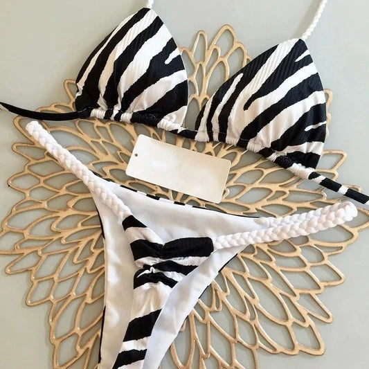 Sexy Push Up Bikini Two-Piece Swimsuit (8 Colors)