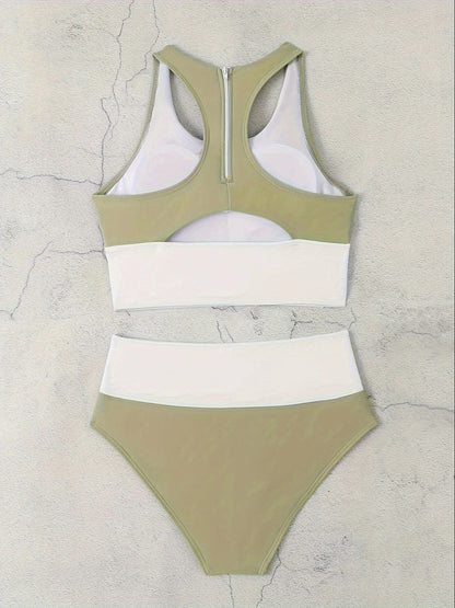 WALD Mint Green Bikini Set