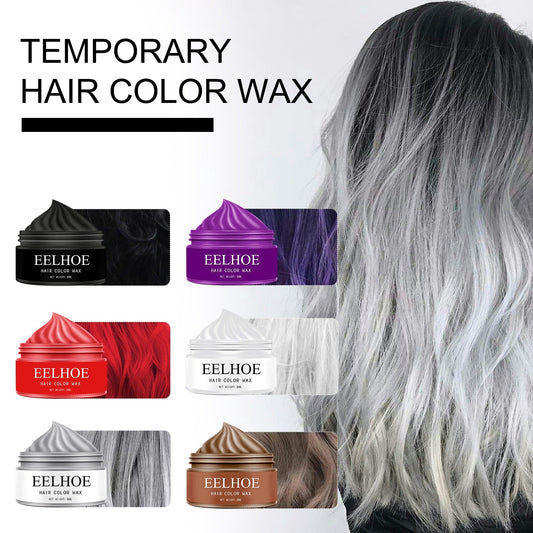 Colorful Long-lasting Styling Disposable Hair Dye Wax