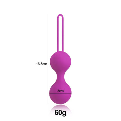 Women Silicone Tightening Exerciser Kegel Ball