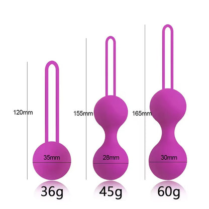 Women Silicone Tightening Exerciser Kegel Ball