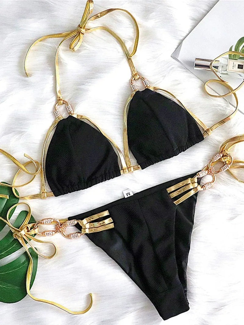 Starlace Bikini Set