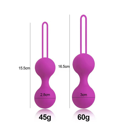 Women Silicone Tightening Exerciser Kegel Ball